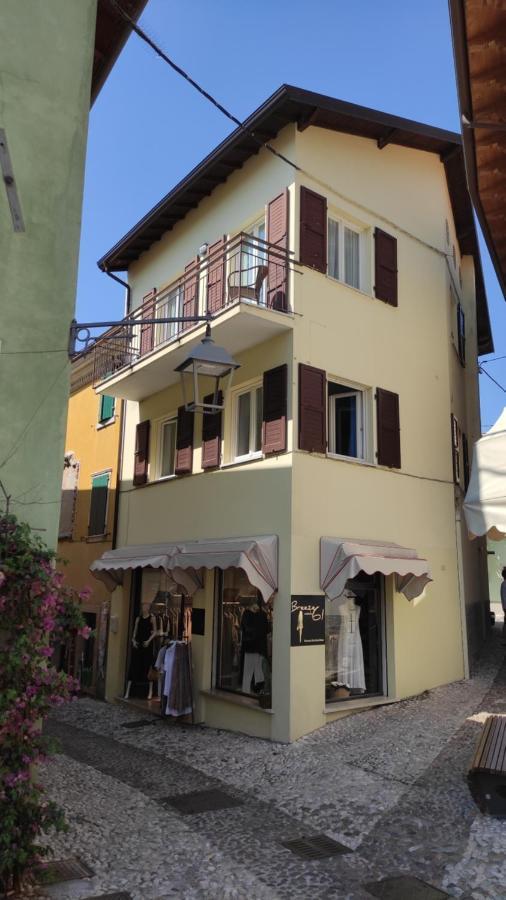 Appartamenti Villa Padania Malcesine Exteriör bild